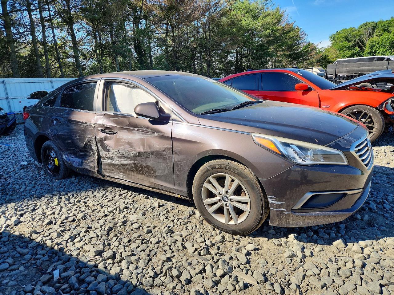 2016 HYUNDAI SONATA