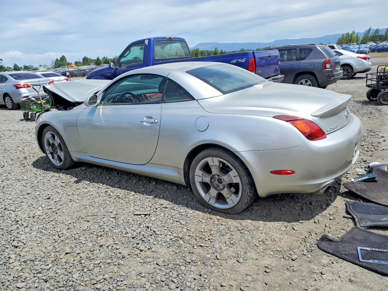2002 LEXUS SC 430