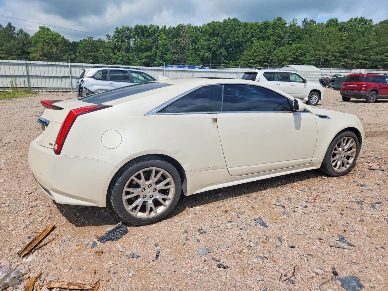 2013 CADILLAC CTS
