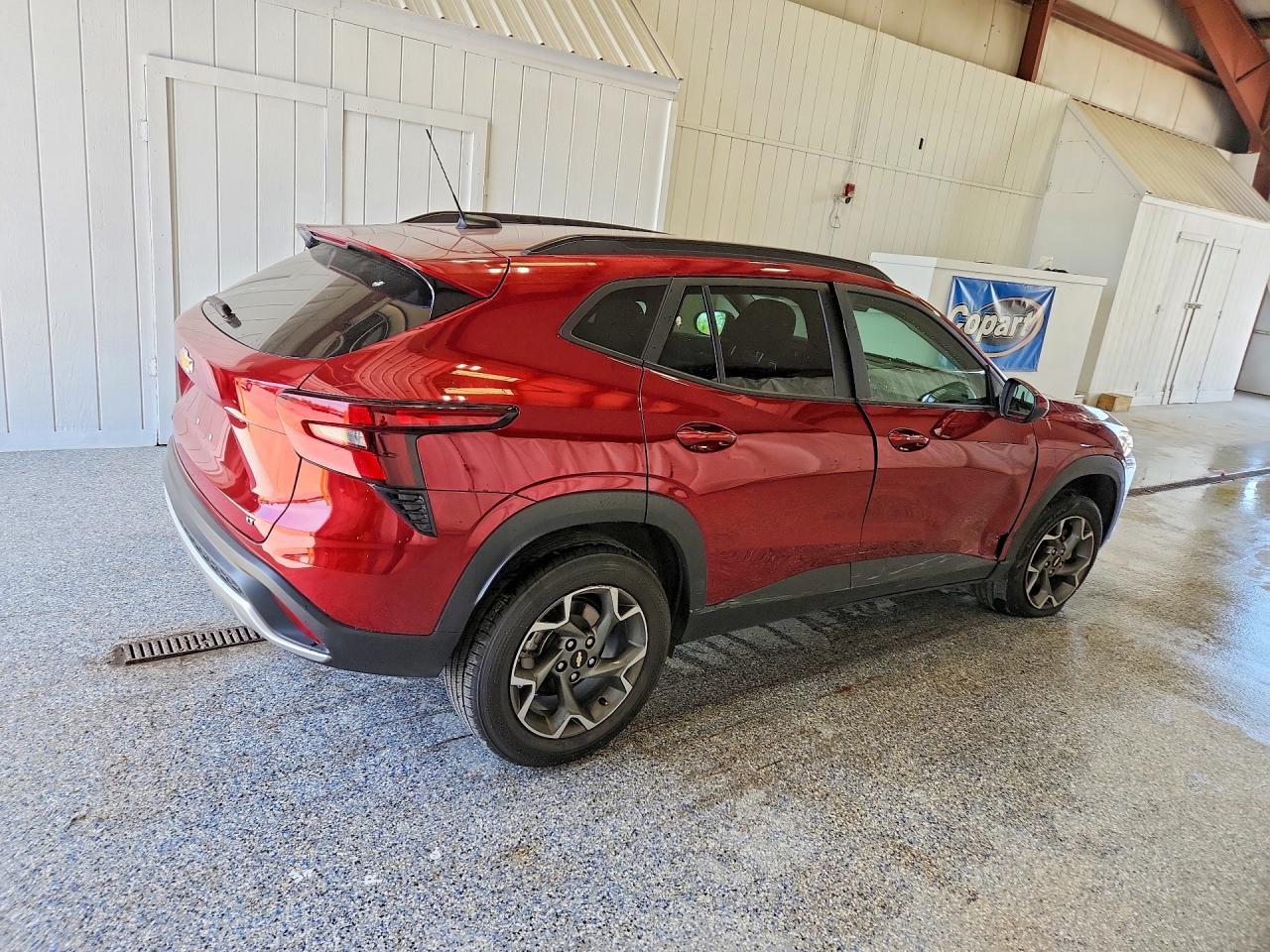 2025 CHEVROLET TRAX