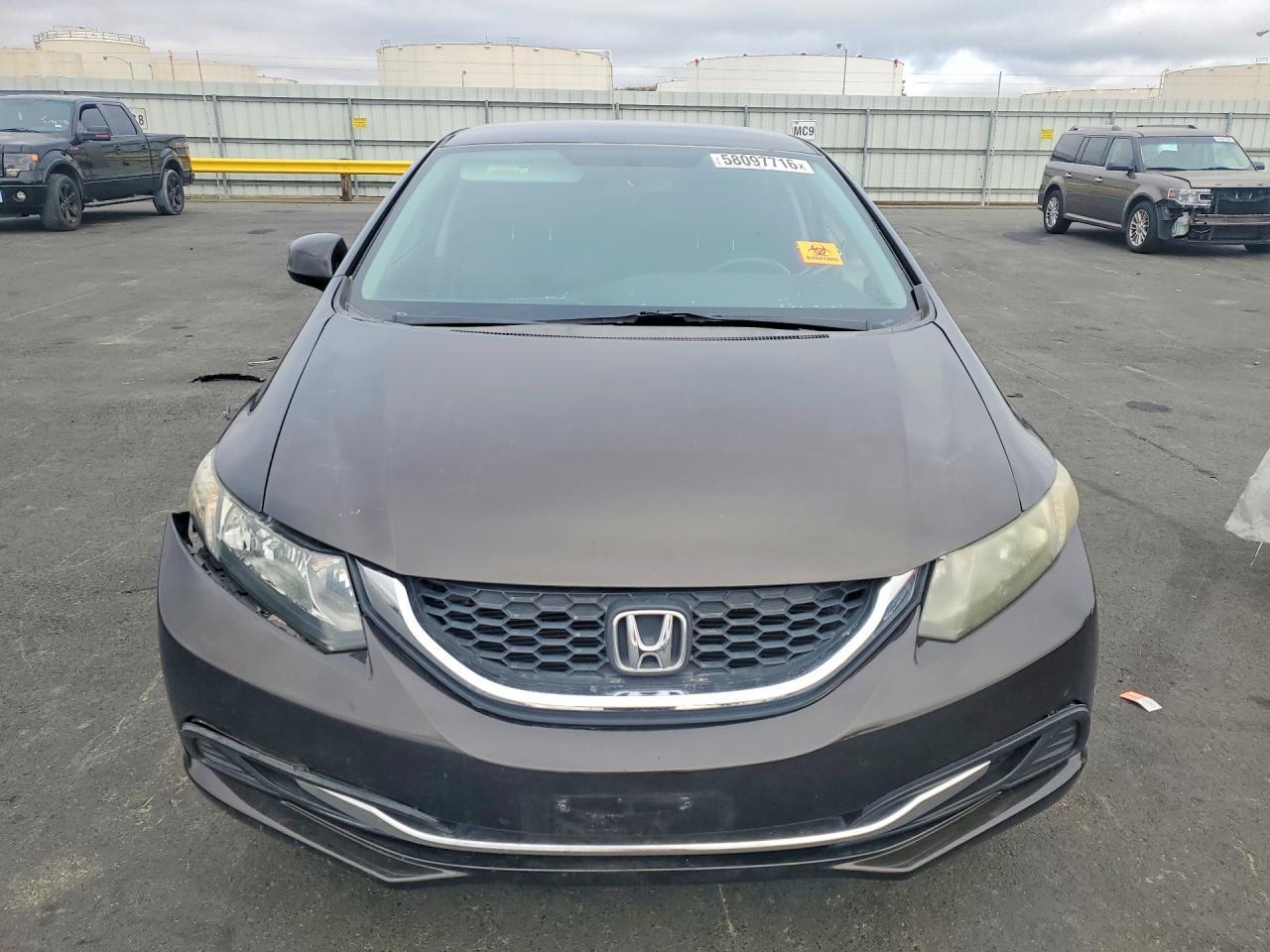 2013 HONDA CIVIC