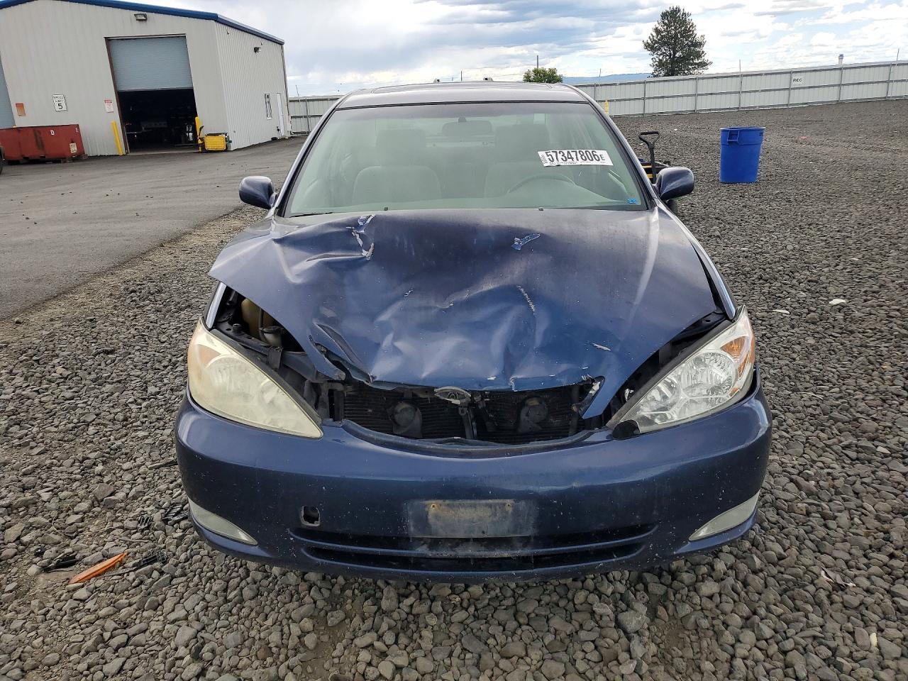 2002 TOYOTA CAMRY