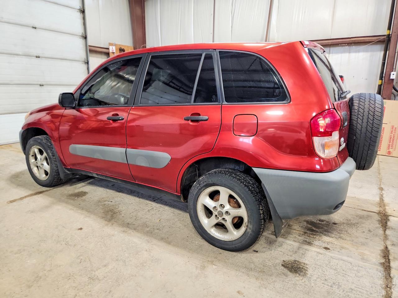 2001 TOYOTA RAV4