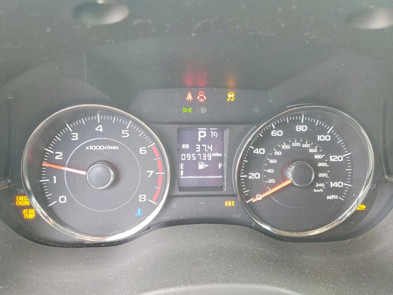 2014 SUBARU FORESTER