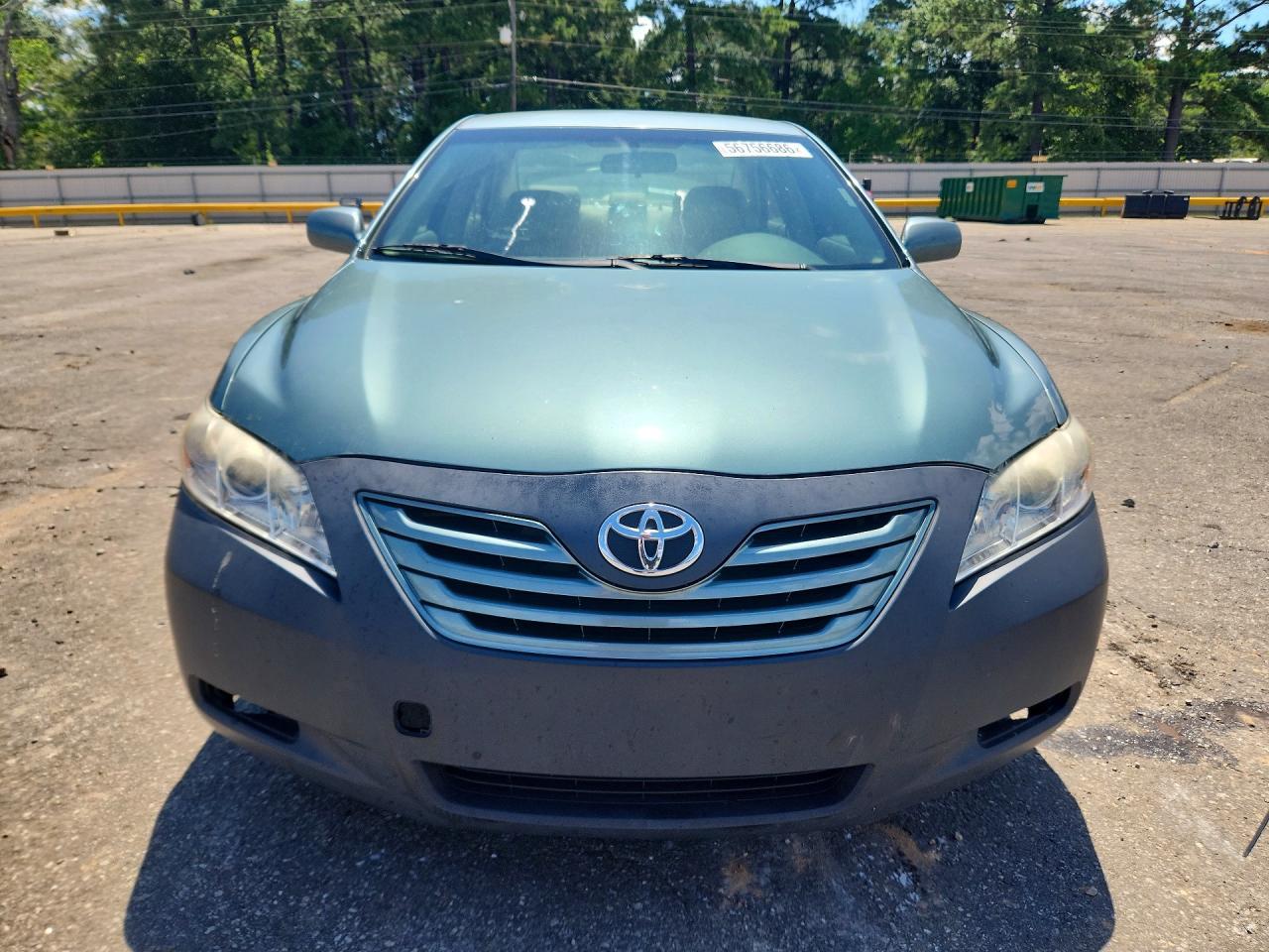 2007 TOYOTA CAMRY