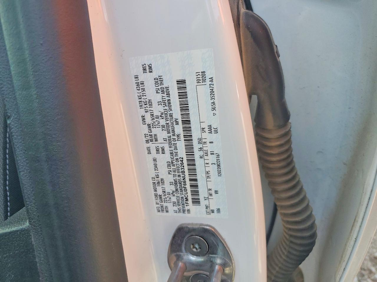 2022 FORD ESCAPE