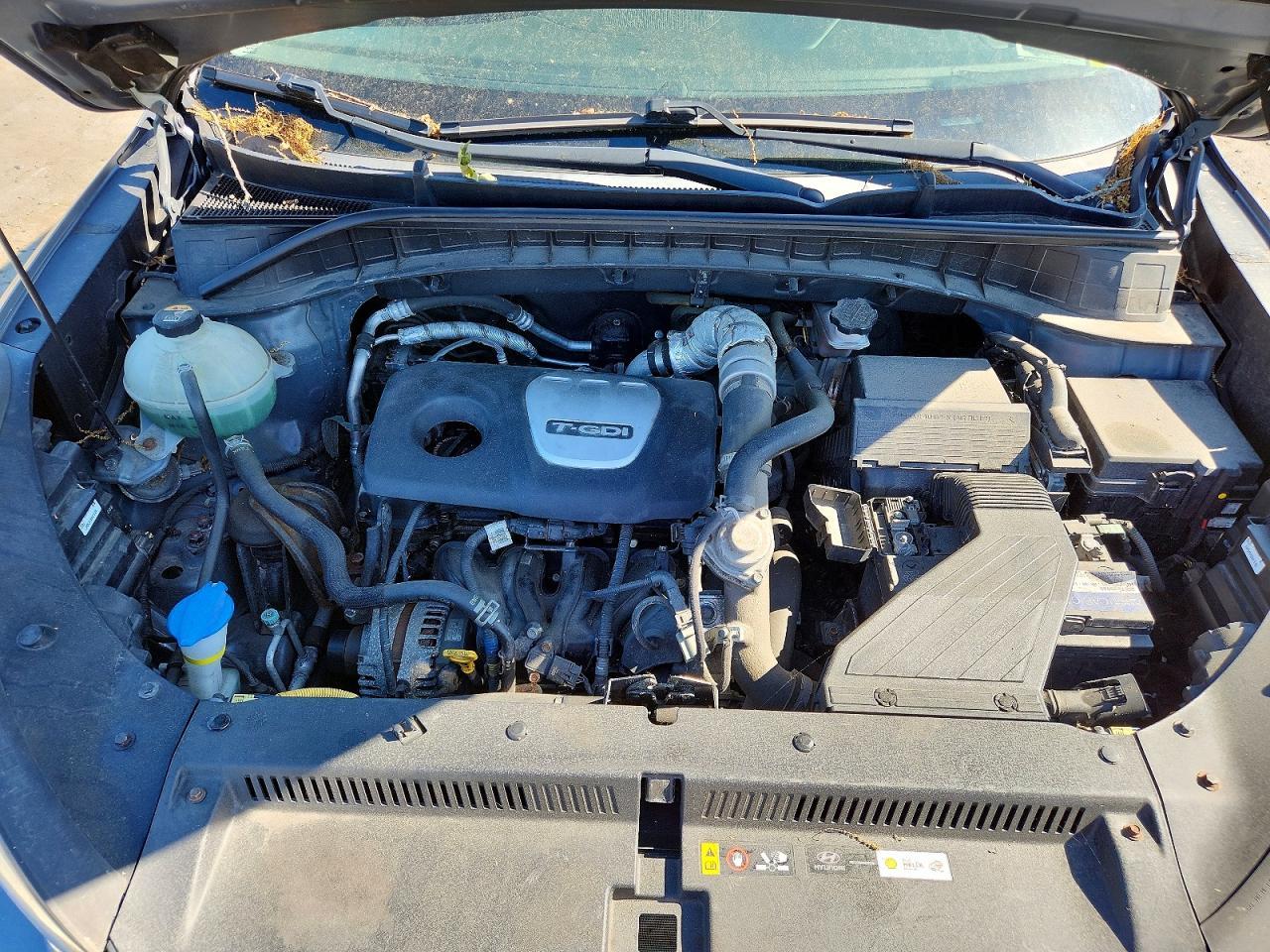 2016 HYUNDAI TUCSON