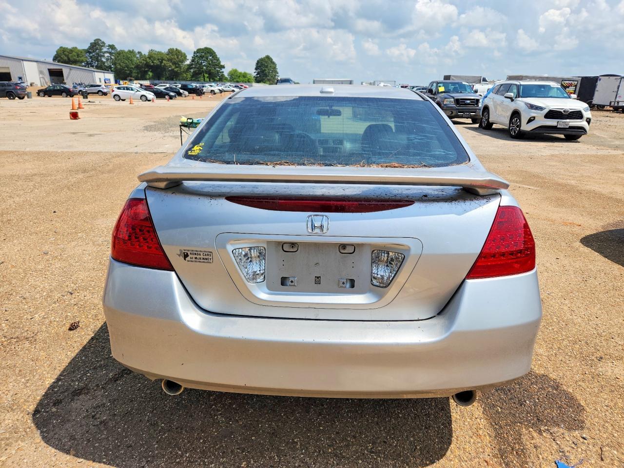 2007 HONDA ACCORD