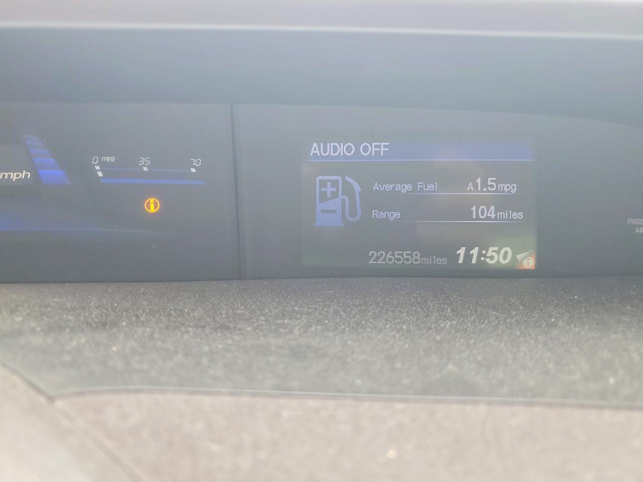 2012 HONDA CIVIC