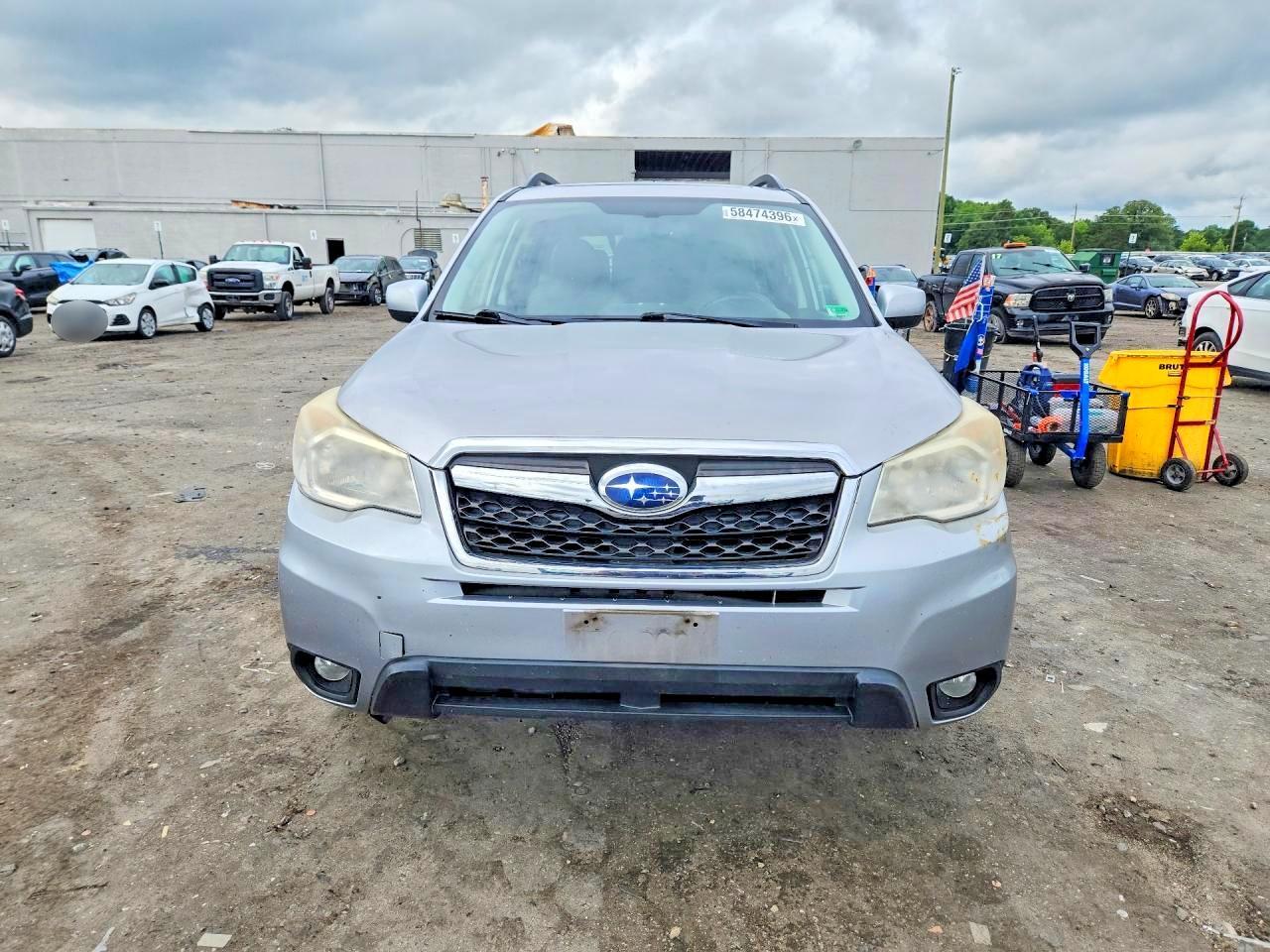 2015 SUBARU FORESTER
