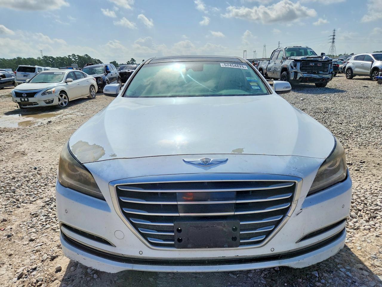 2015 HYUNDAI GENESIS
