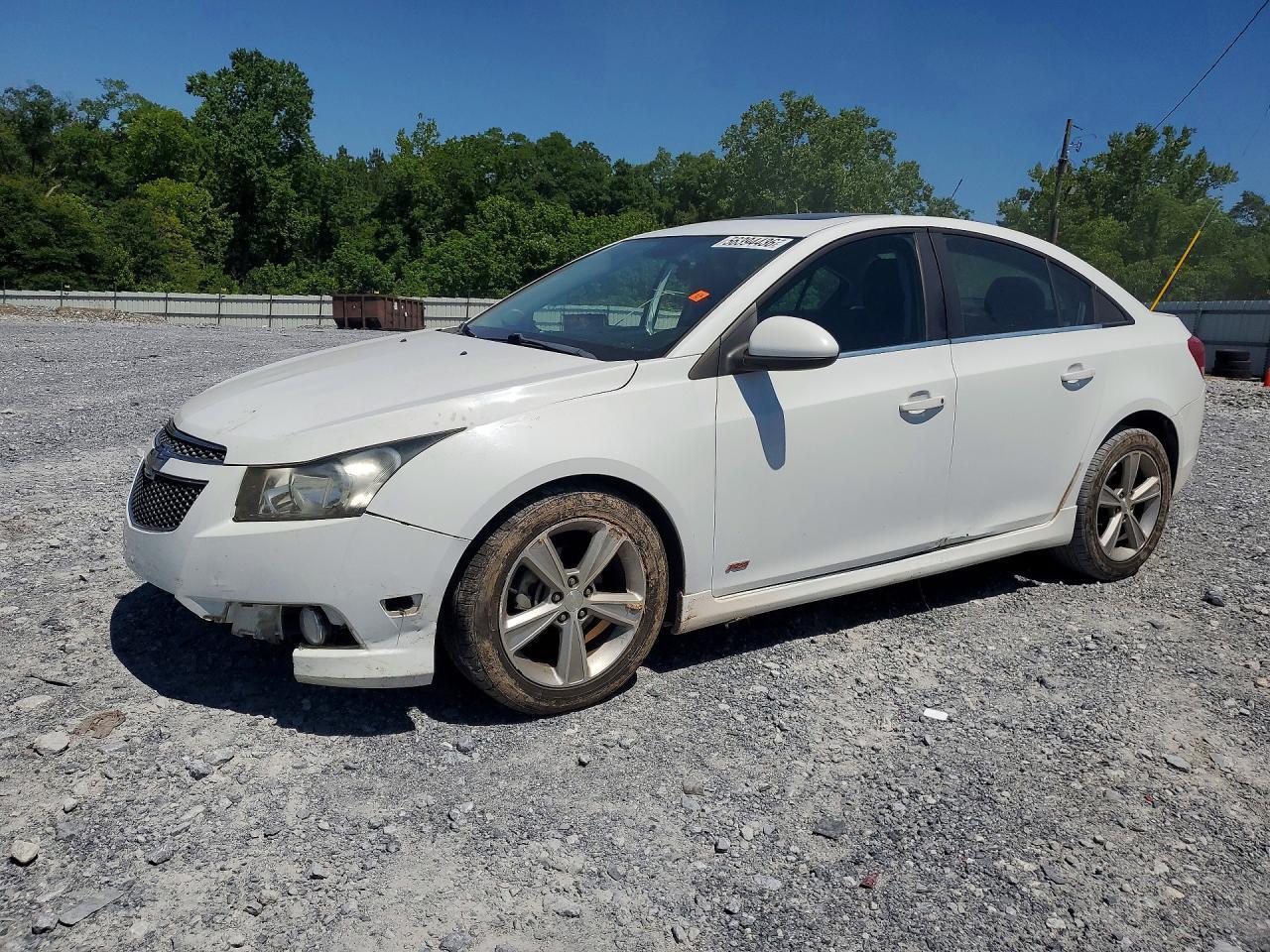 2014 CHEVROLET CRUZE