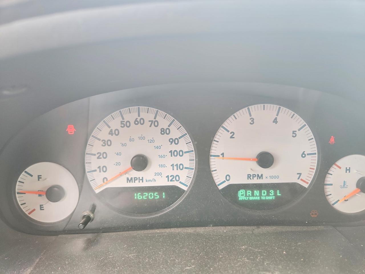 2005 DODGE GRAND CARAVAN