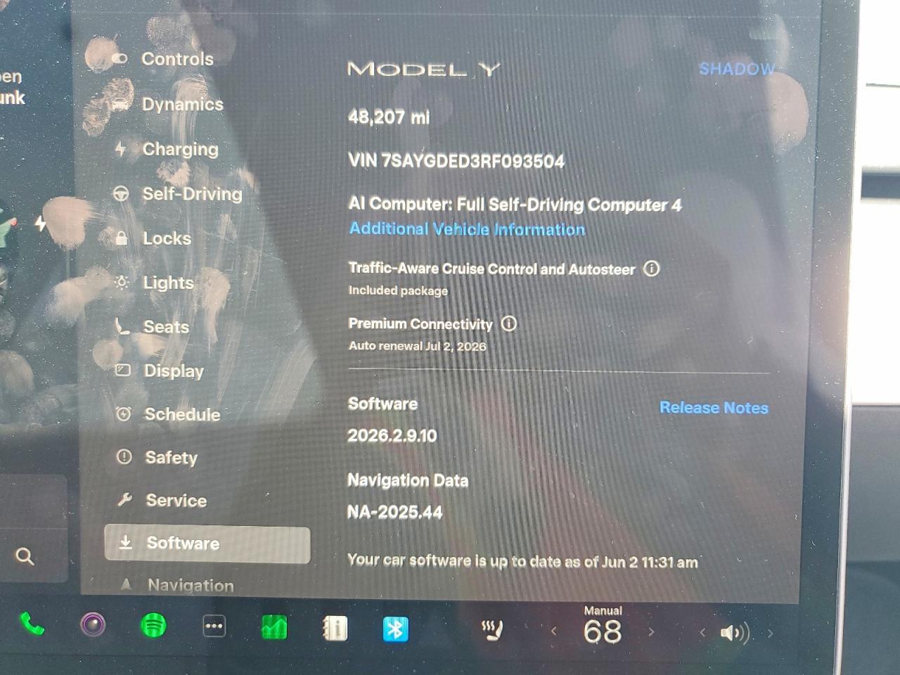 2024 TESLA MODEL Y