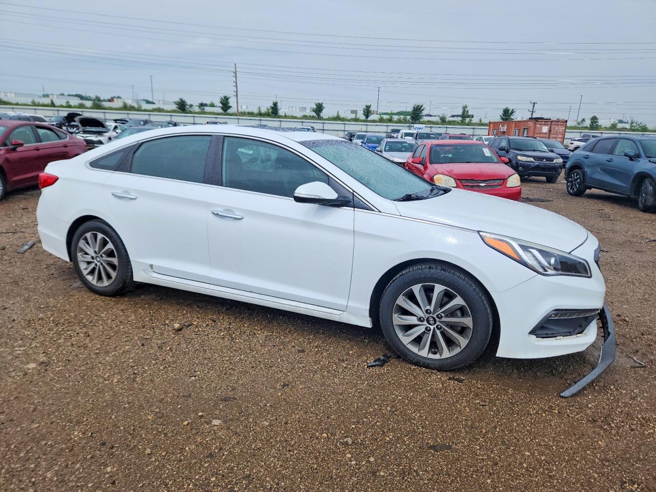 2016 HYUNDAI SONATA