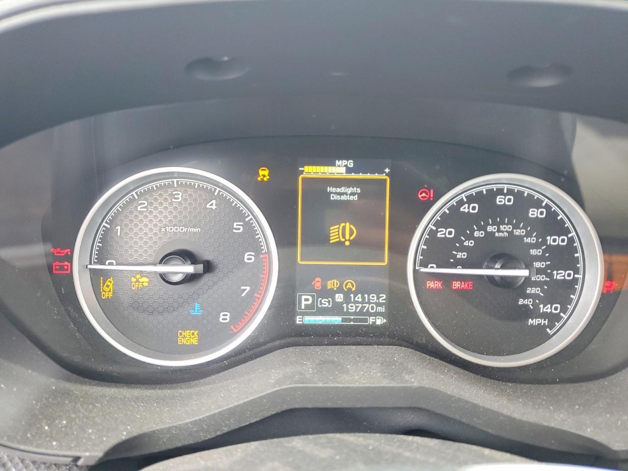 2023 SUBARU FORESTER