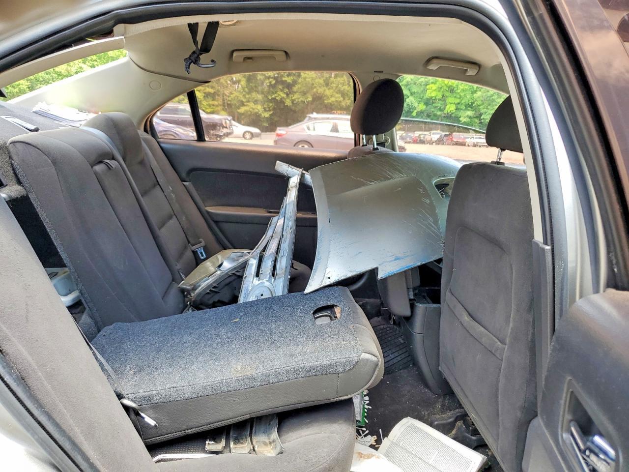 2008 FORD FUSION