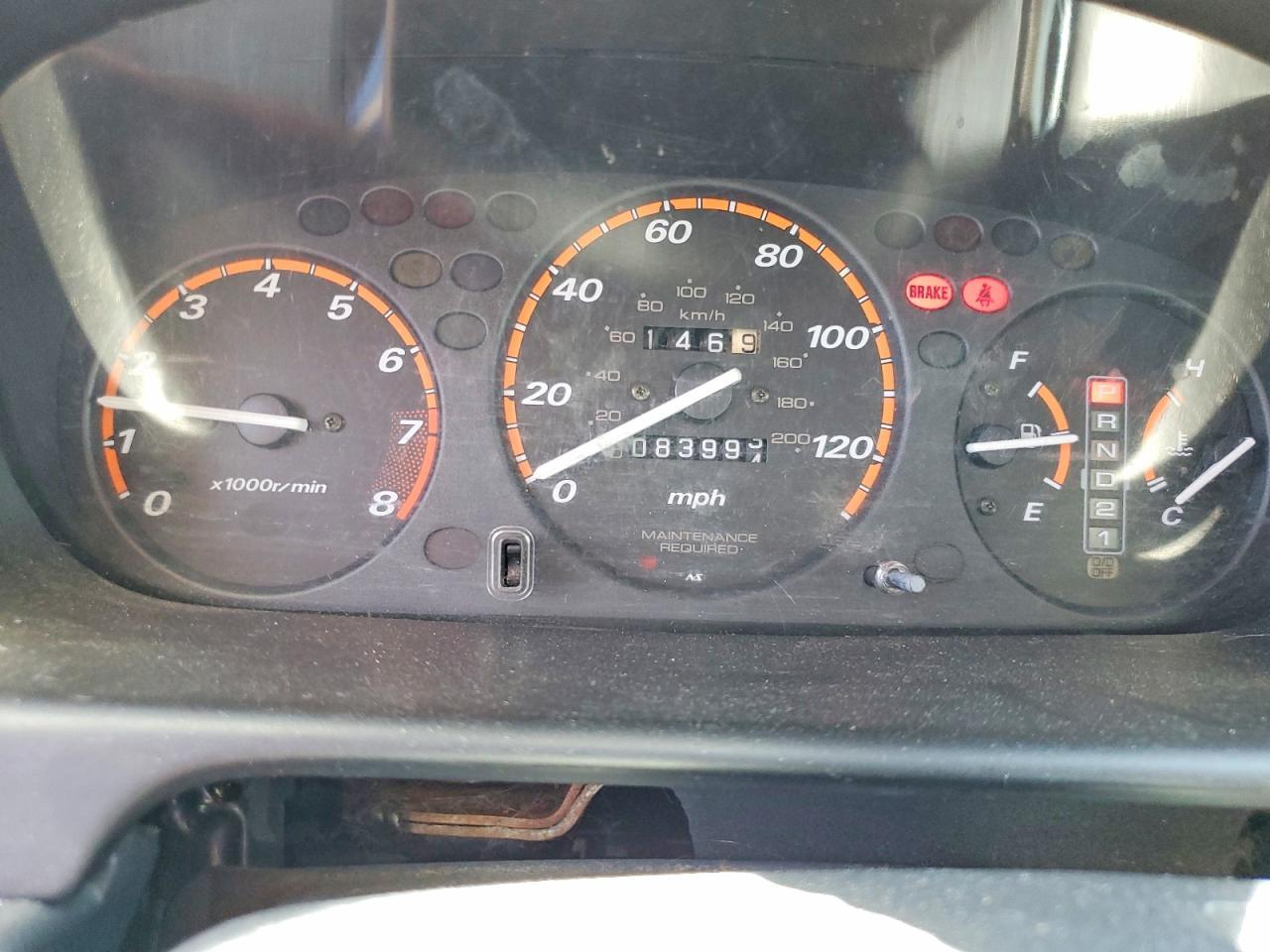 2001 HONDA CR-V