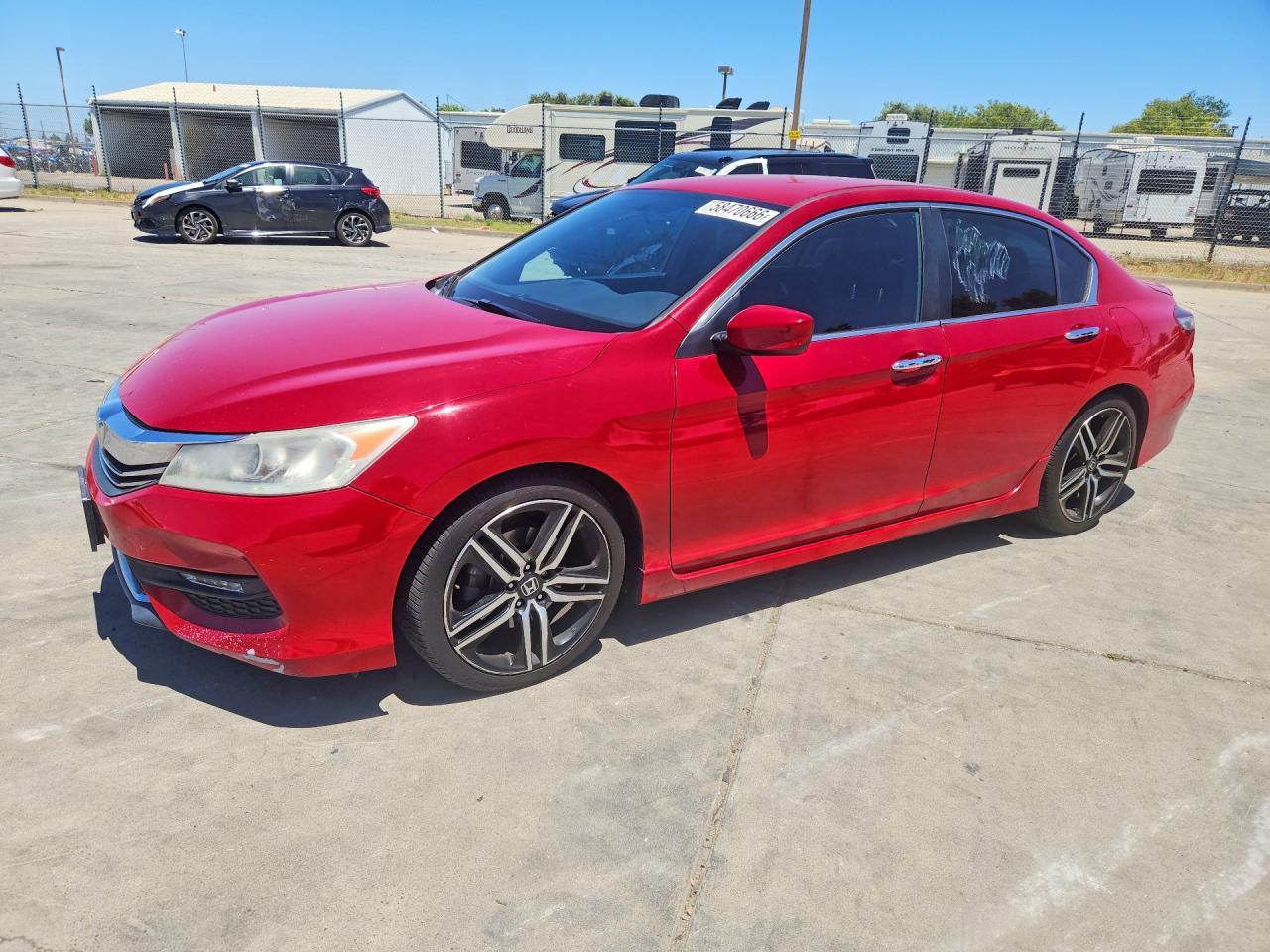2017 HONDA ACCORD