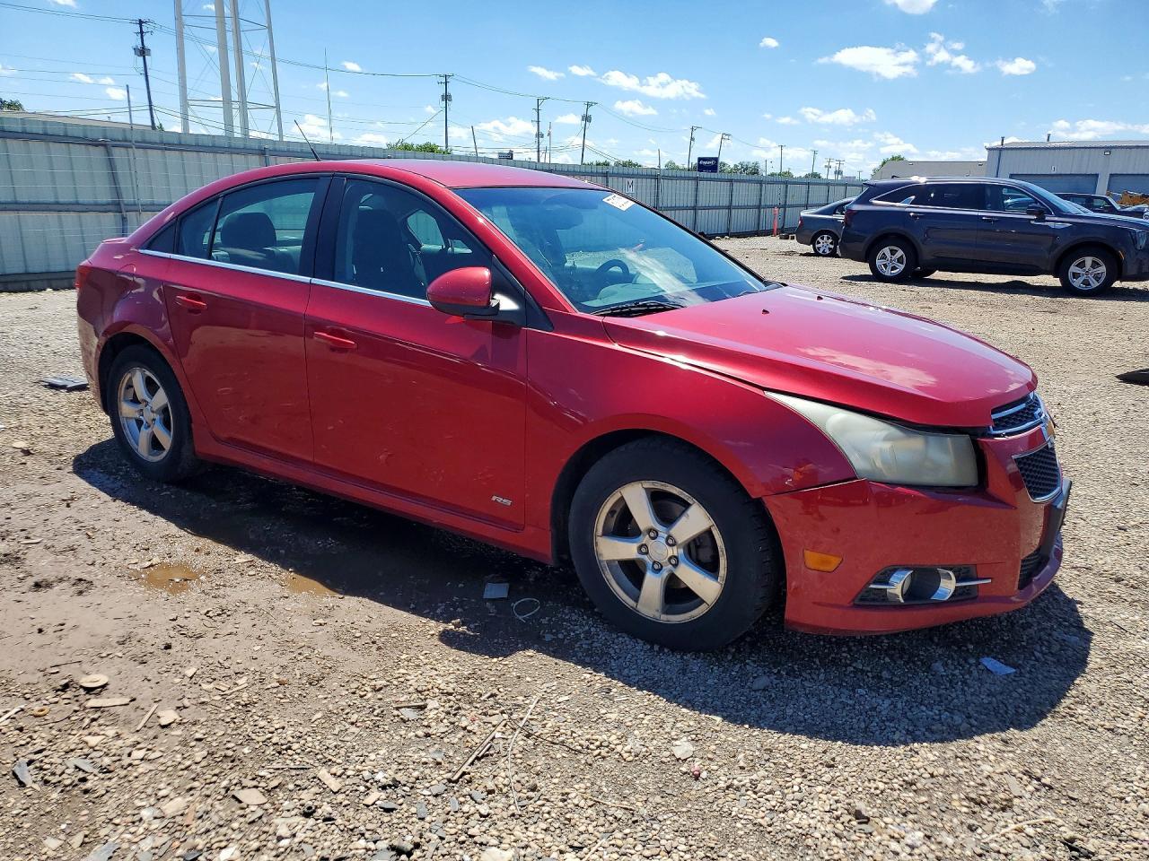 2012 CHEVROLET CRUZE