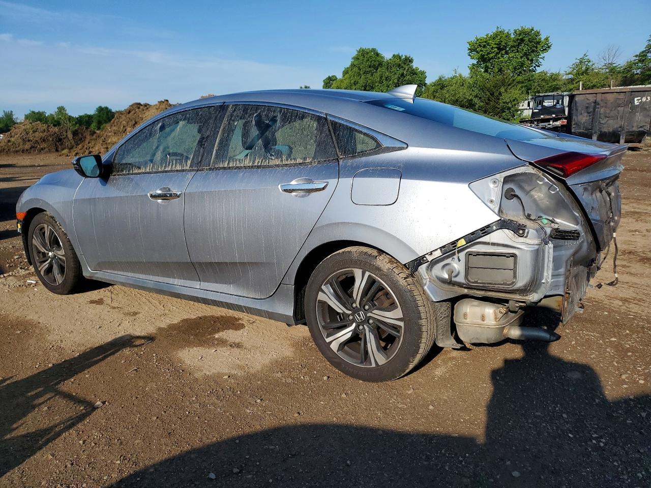 2016 HONDA CIVIC