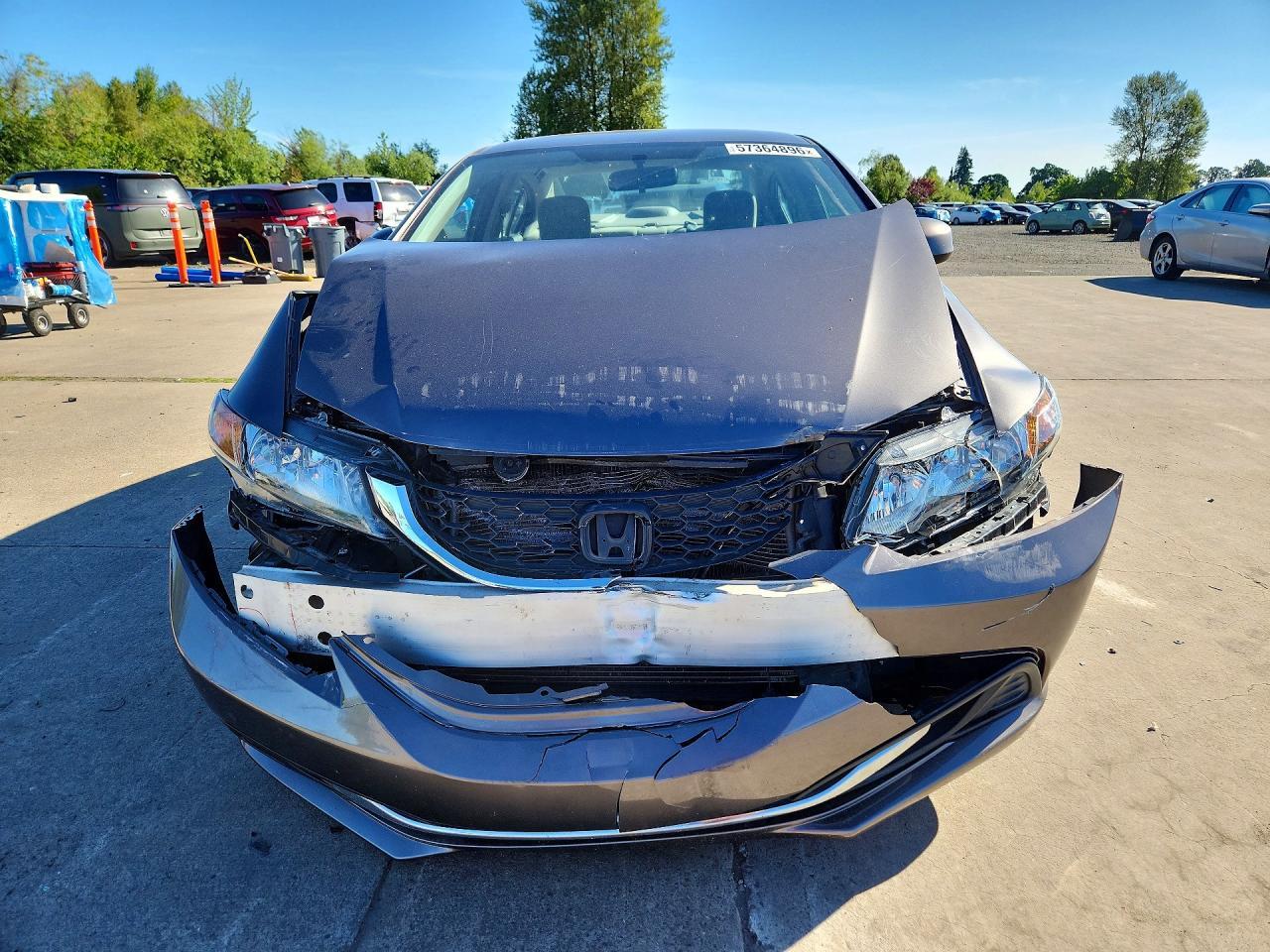 2013 HONDA CIVIC