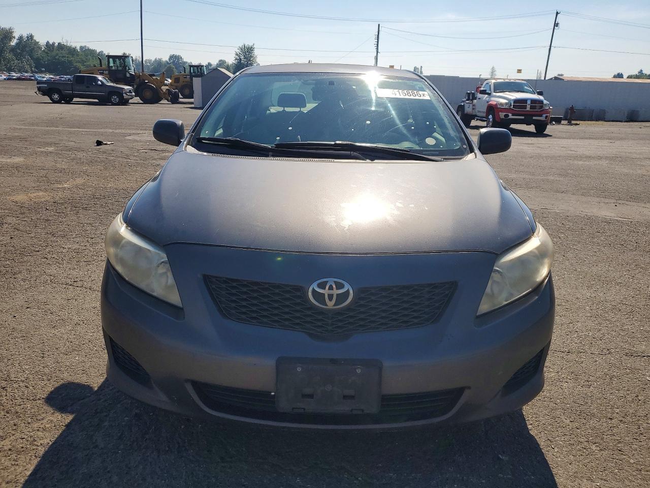 2009 TOYOTA COROLLA