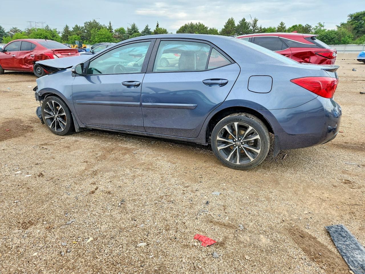 2018 TOYOTA COROLLA