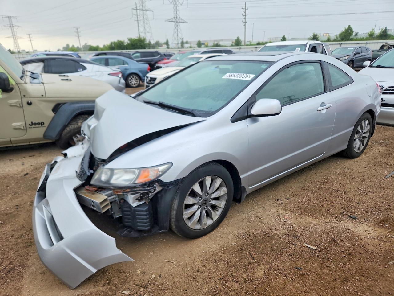 2011 HONDA CIVIC