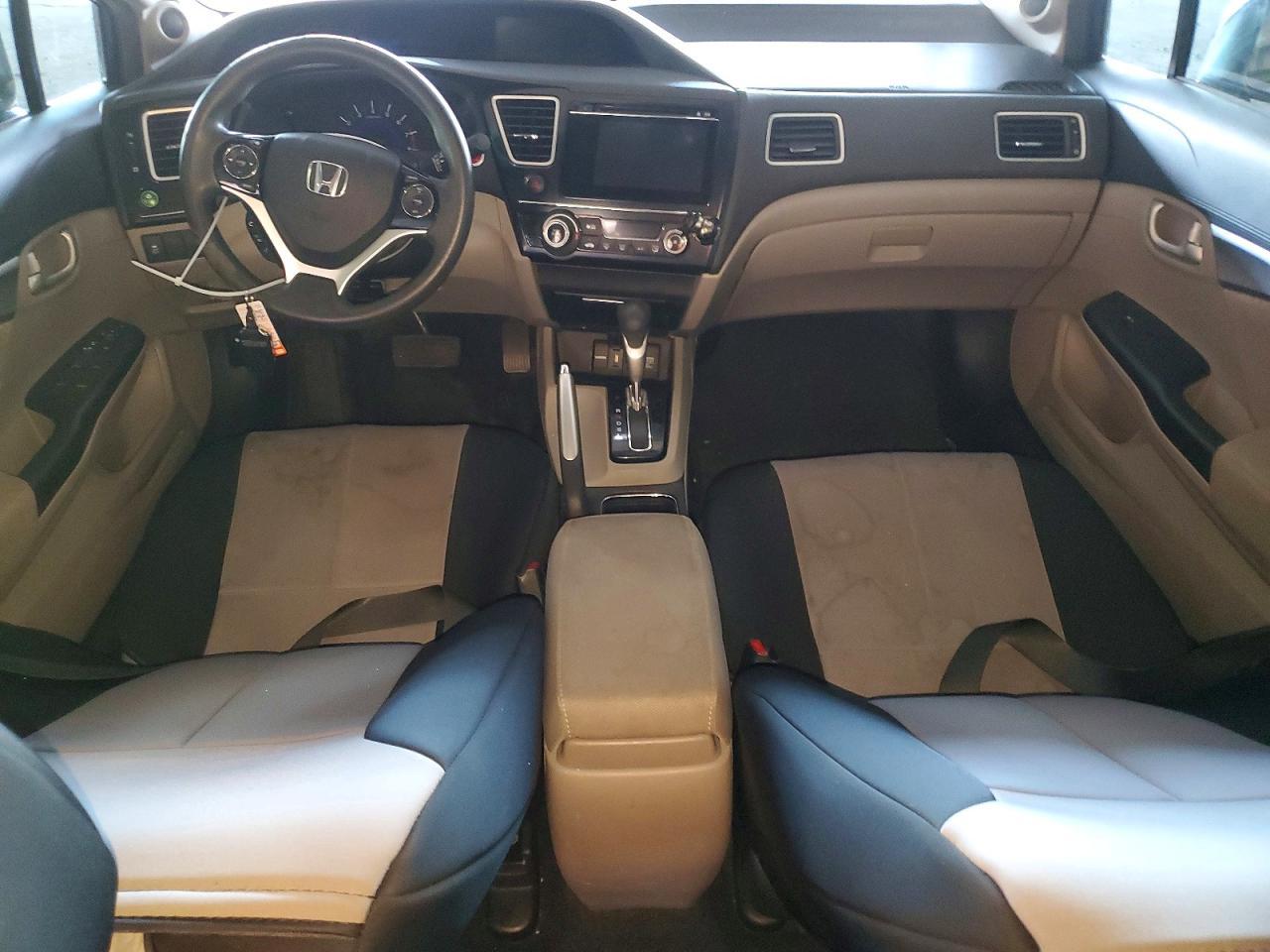 2015 HONDA CIVIC