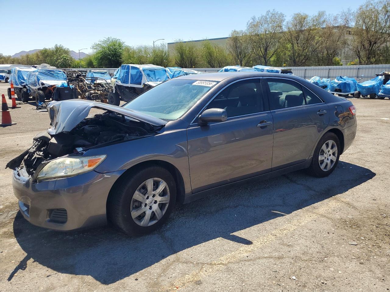 2011 TOYOTA CAMRY