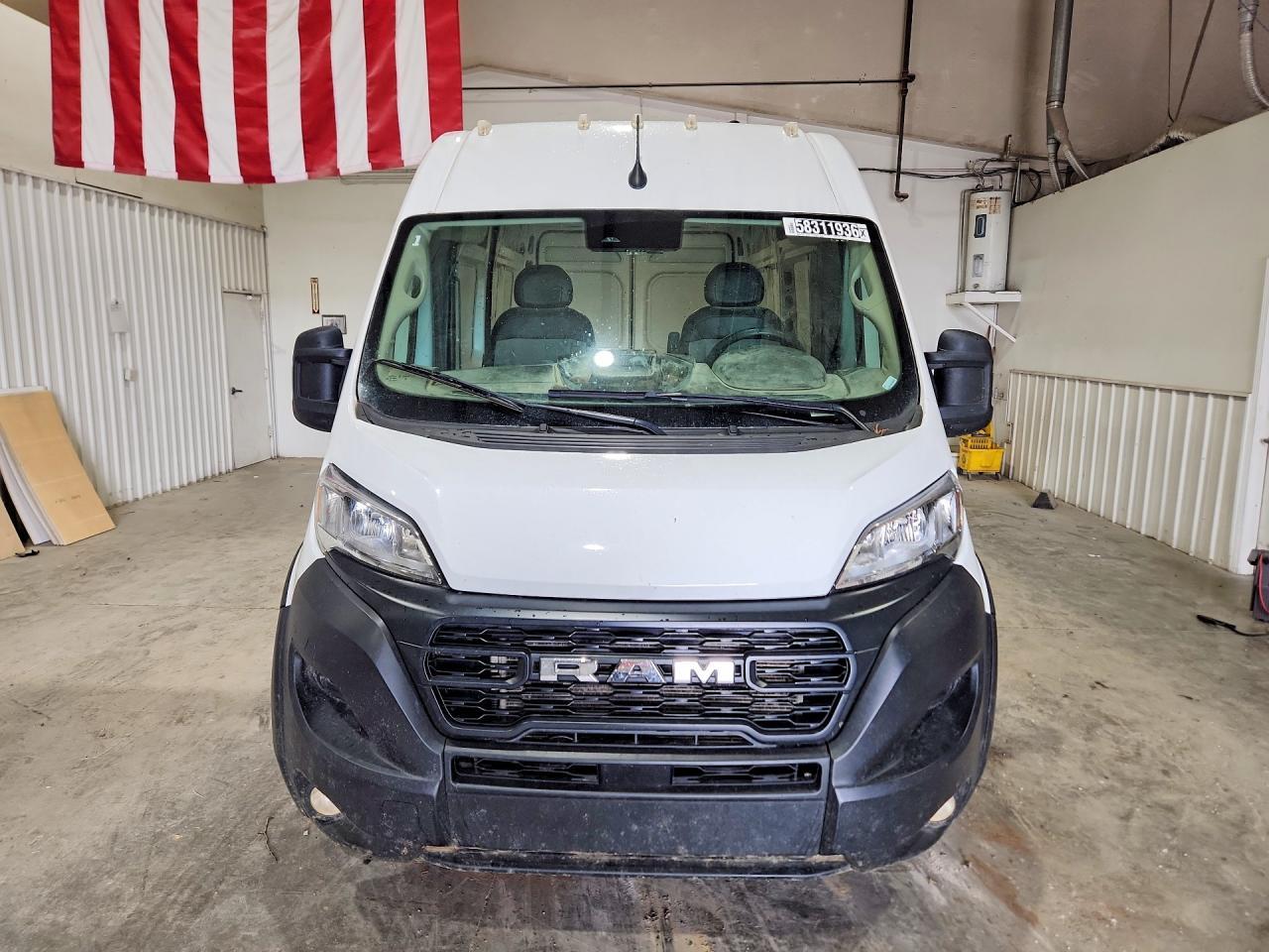 2025 RAM ProMaster 2500