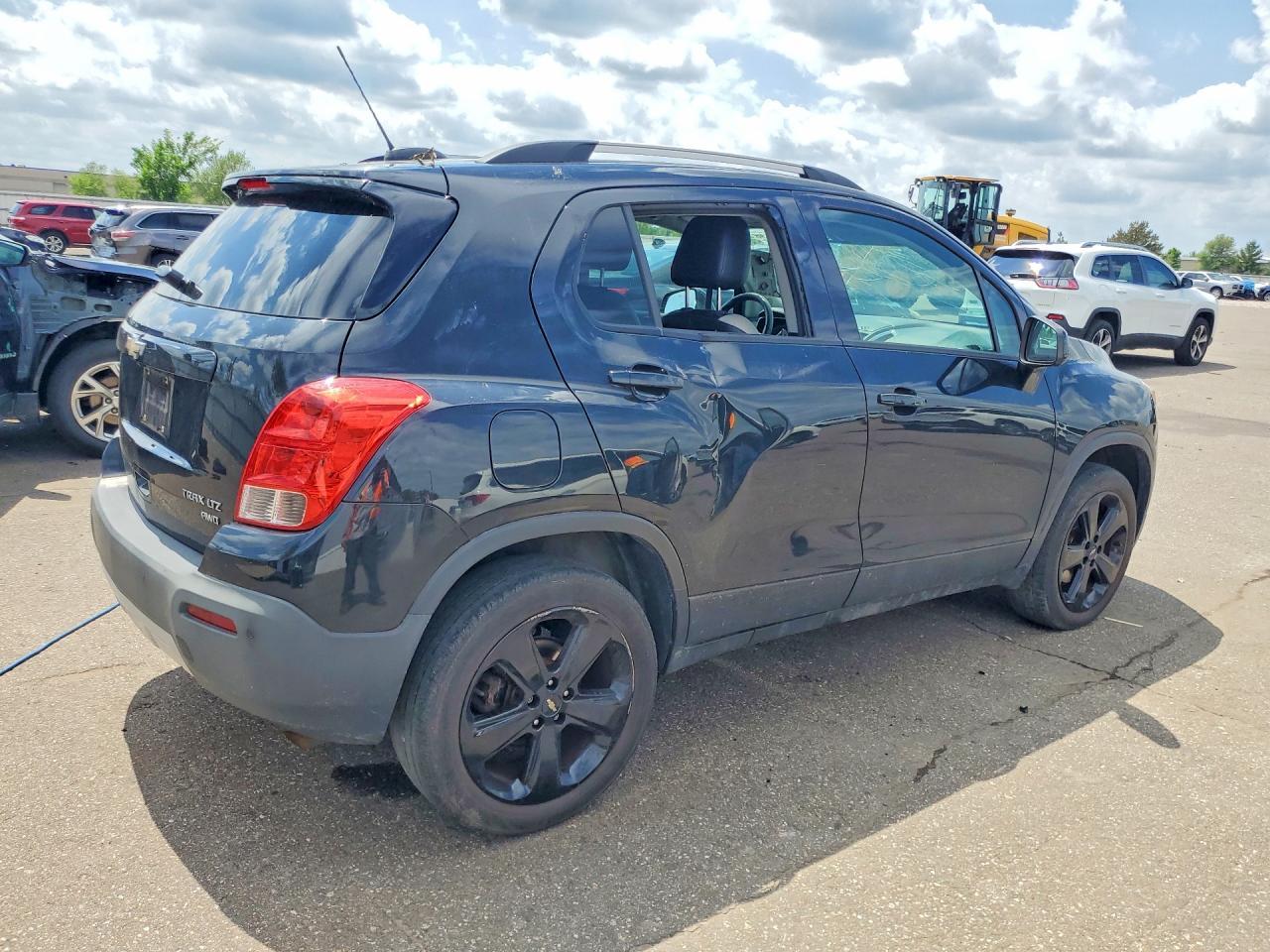 2016 CHEVROLET TRAX