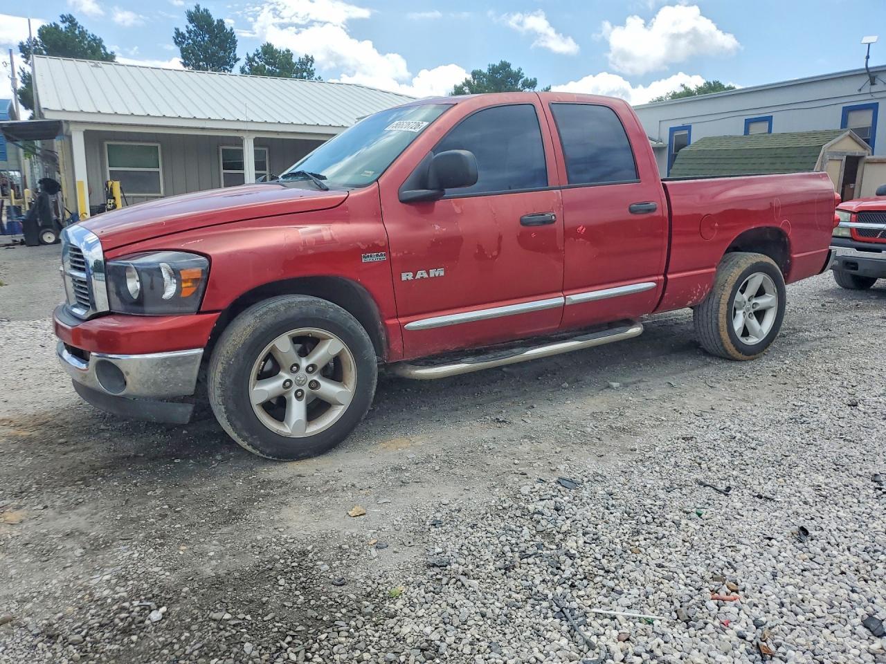 2008 DODGE RAM 1500