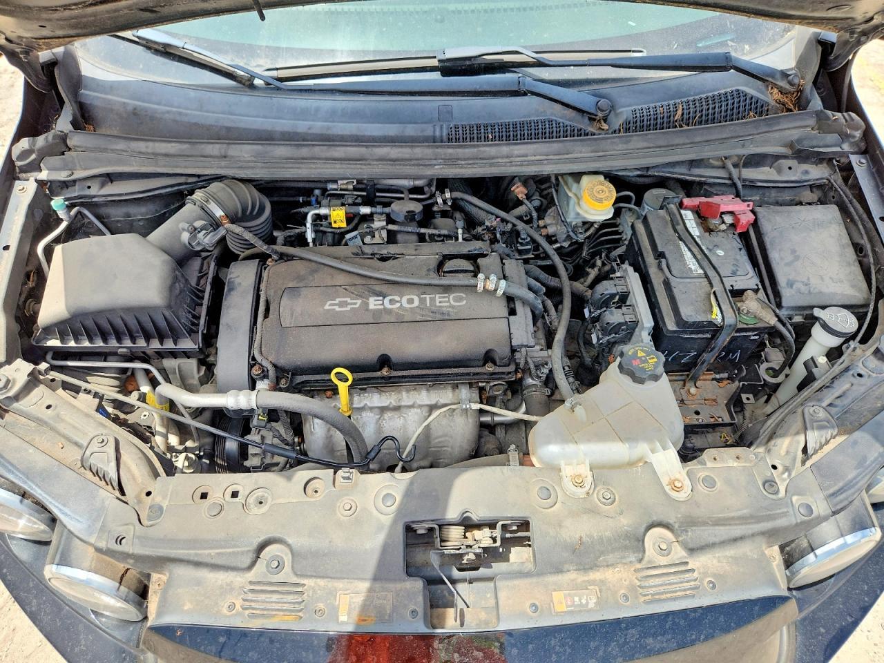 2012 CHEVROLET SONIC