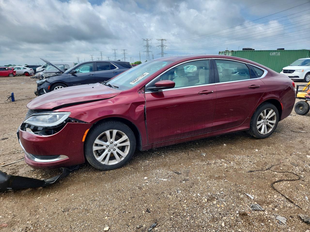 2016 CHRYSLER 200
