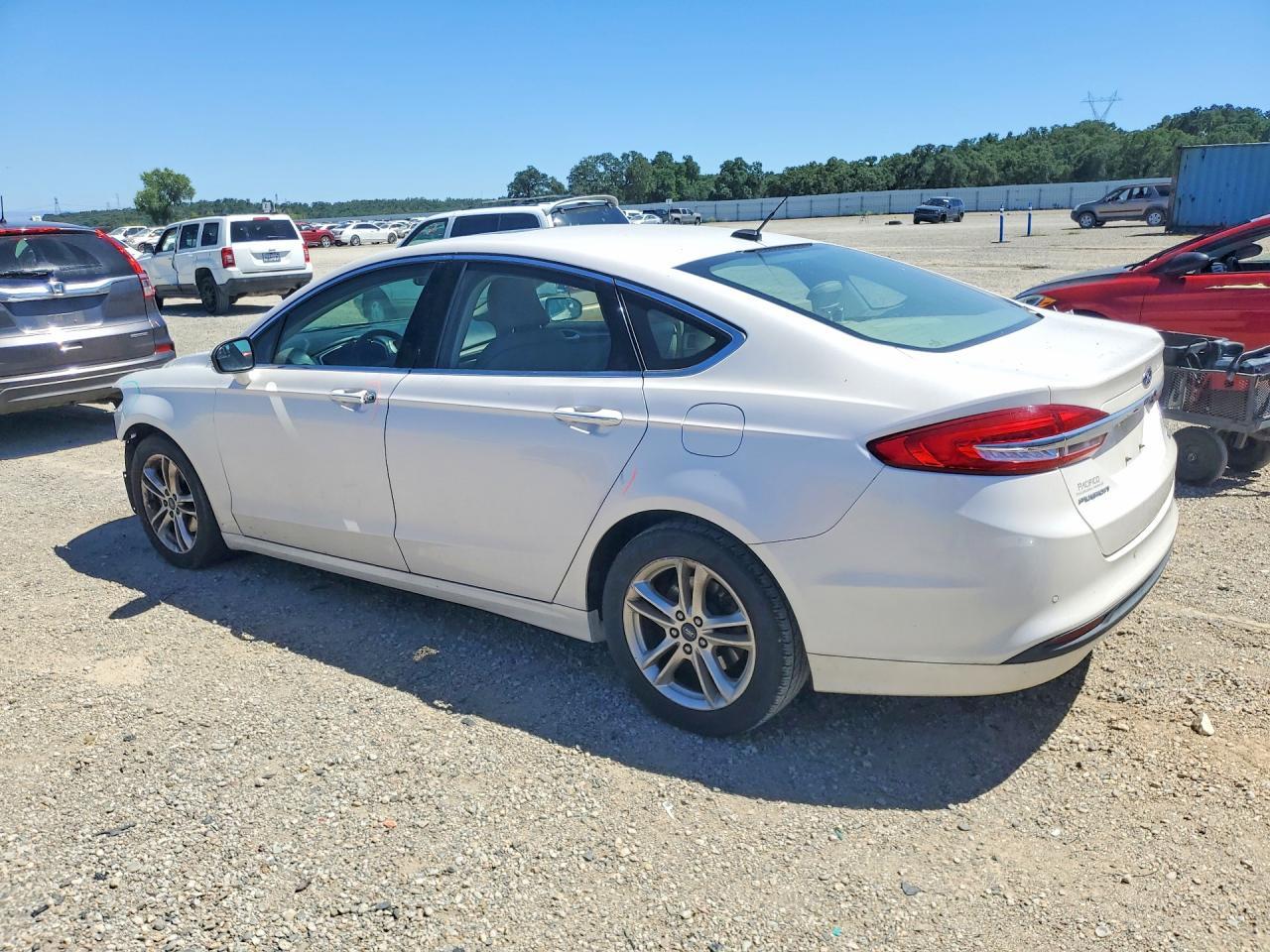 2018 FORD FUSION