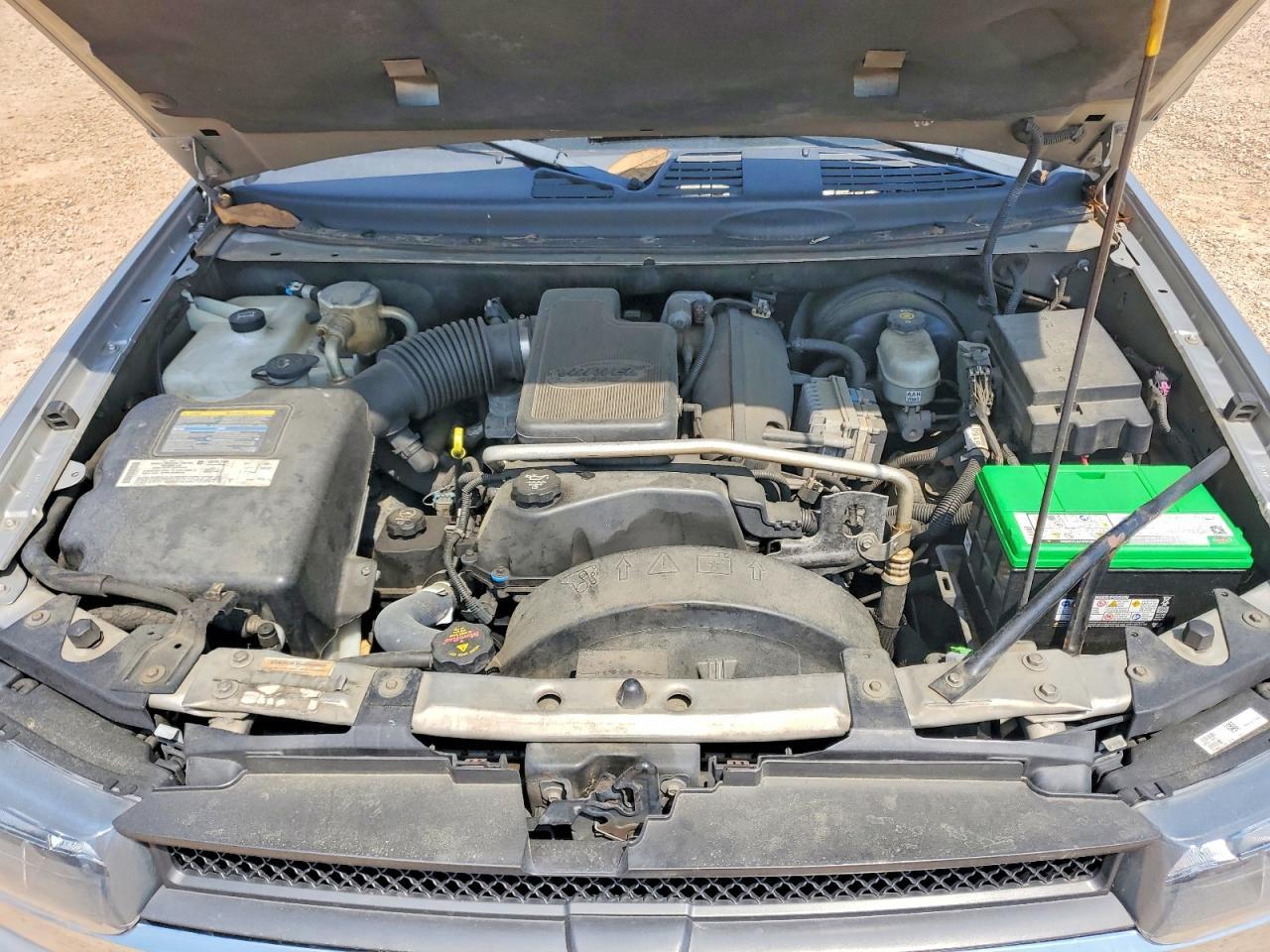 2004 CHEVROLET Trailblazer