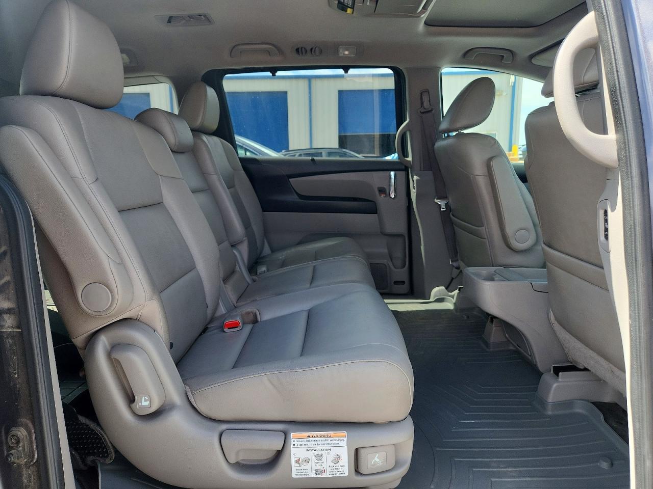 2016 HONDA ODYSSEY