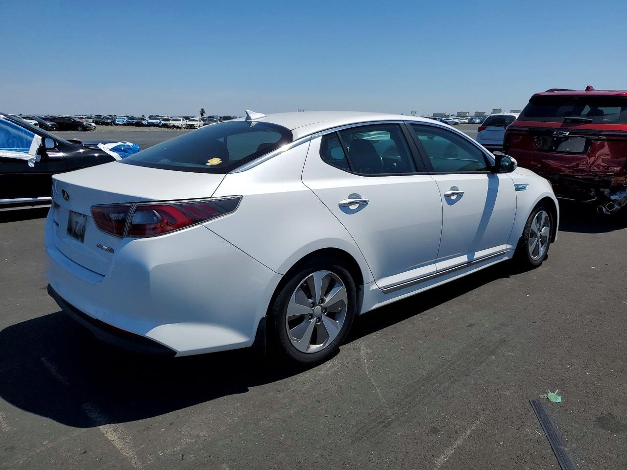 2015 KIA Optima Hybrid