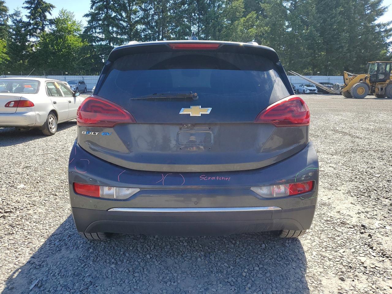 2017 CHEVROLET Bolt EV