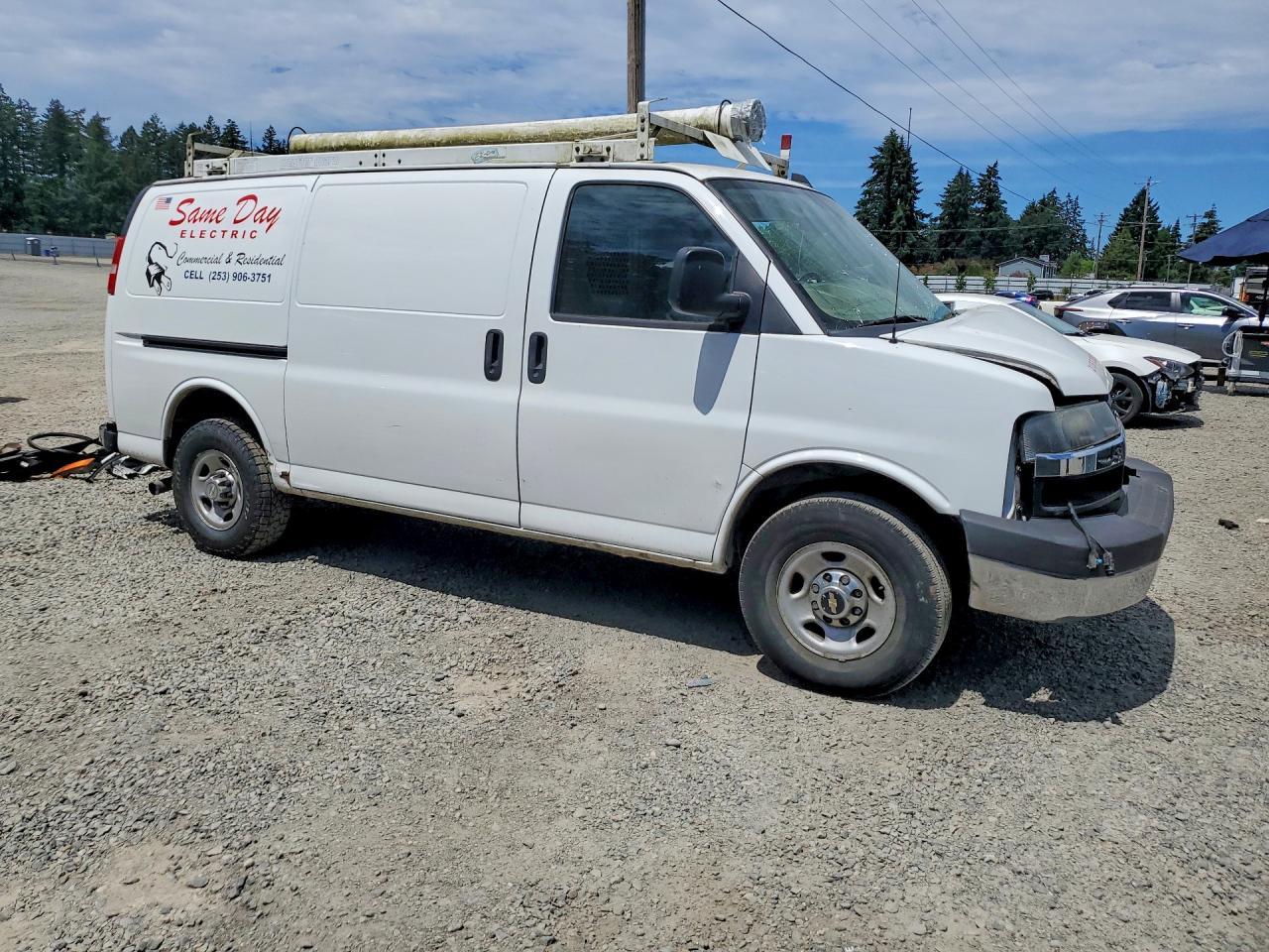 2016 CHEVROLET EXPRESS 2500