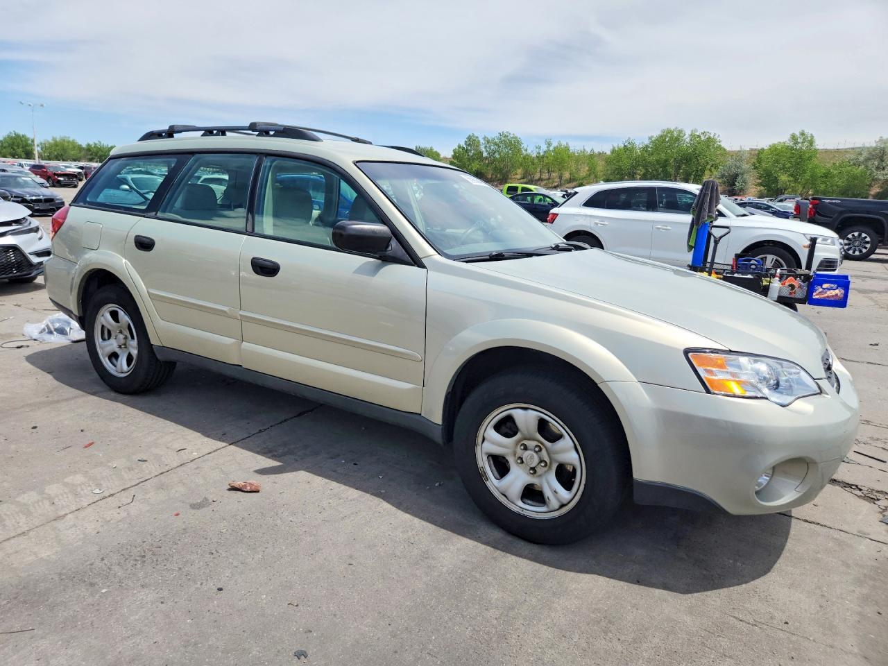 2007 SUBARU Outback