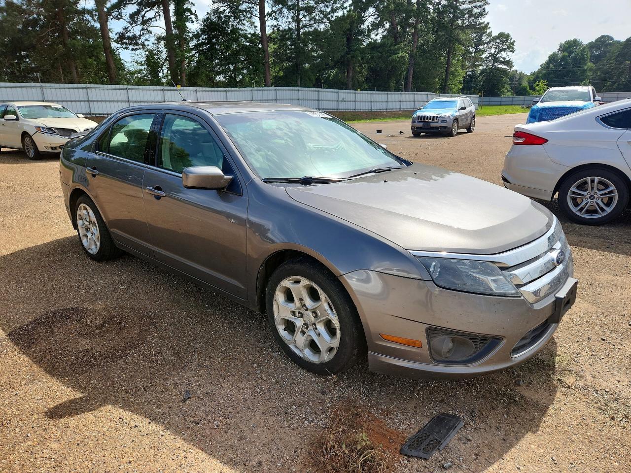 2010 FORD FUSION
