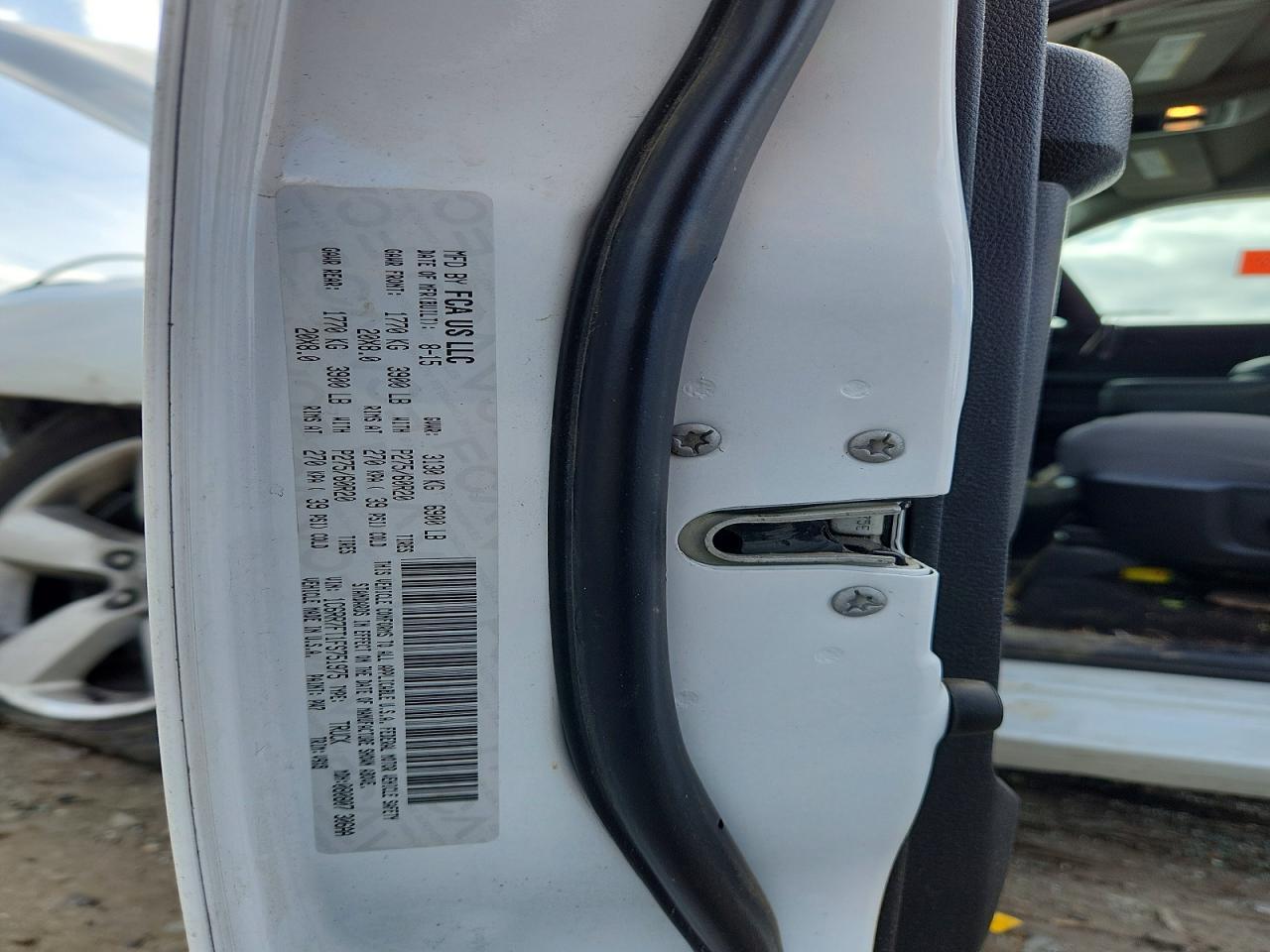 2015 RAM 1500