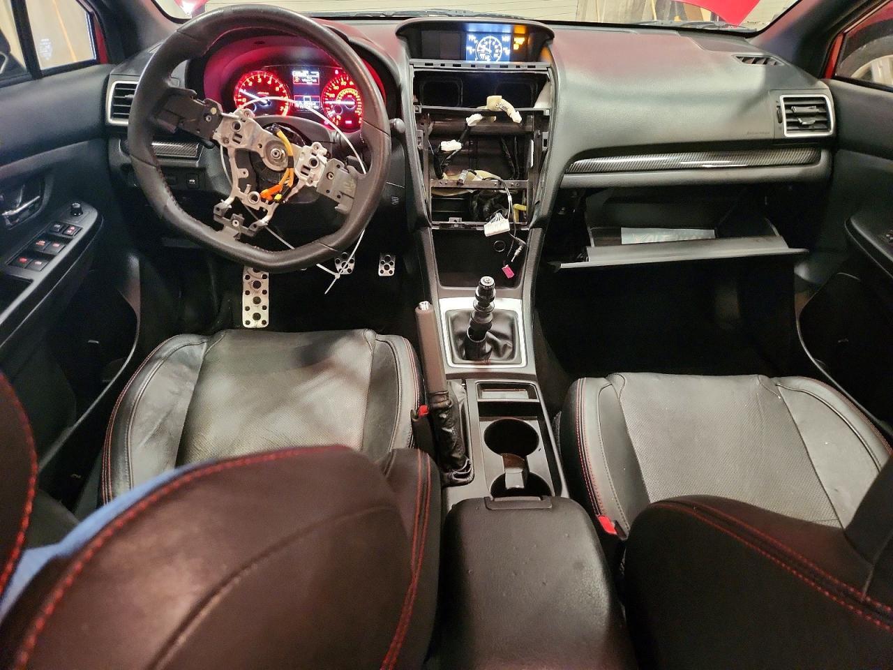 2015 SUBARU WRX
