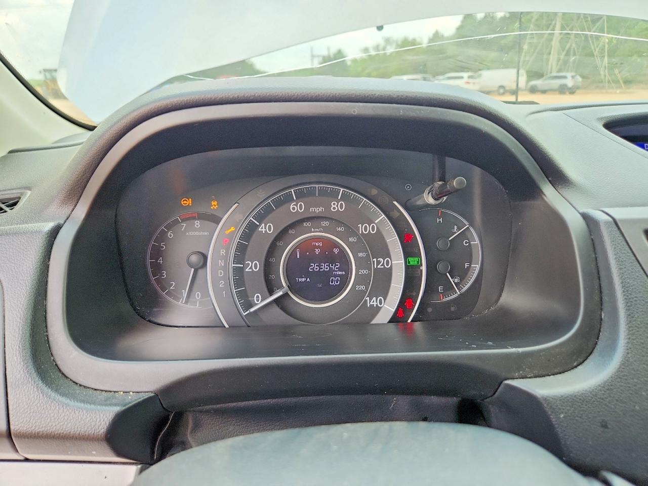 2014 HONDA CR-V