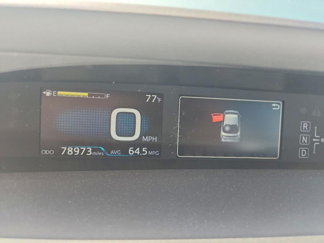 2018 TOYOTA PRIUS