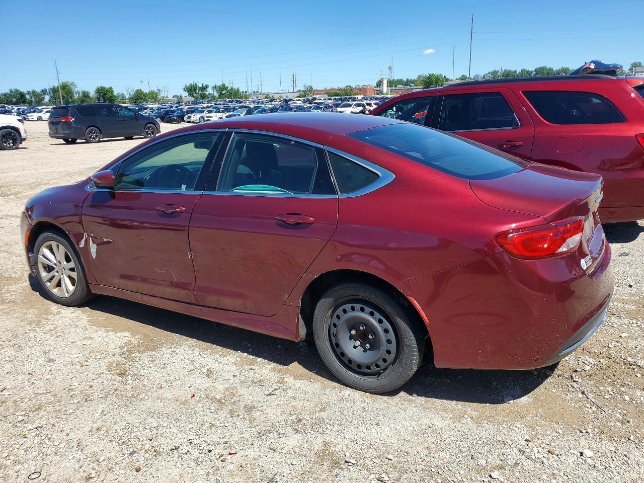 2015 CHRYSLER 200