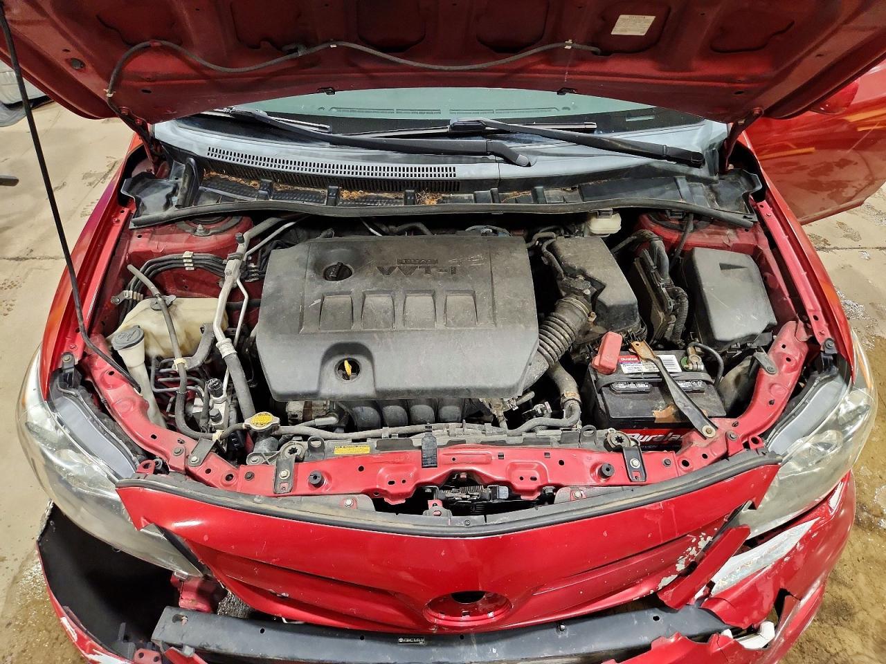 2012 TOYOTA COROLLA